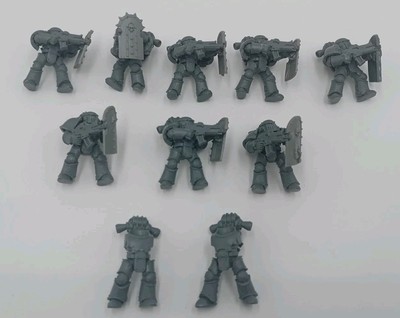 WARHAMMER 30K - SPACE MARINES BUNDLE / Thousand Sons Breeder Converted 