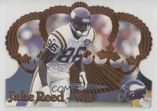 1995 Pacific Crown Royale Copper Jake Reed #3