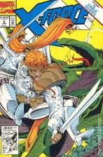 X-Force #6D FN 1992 Stock Image
