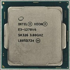 Intel Xeon E3-1270 V6 LGA1151 3.80 GHz 4-cores SR326 CPU Processor