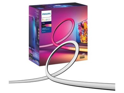 Philips Hue Play Gradient 65'' TV LED Backlight Lightstrip, Flowing Multicolor