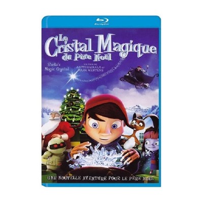 Der magische Kristall des Weihnachtsmanns BLU-RAY NEU