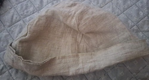 Colonial Men's Linen Cap, Reproduction