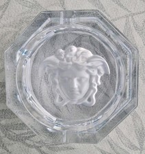 Versace × Rosenthal Medusa Lumiere massiver Deko-Aschenbecher