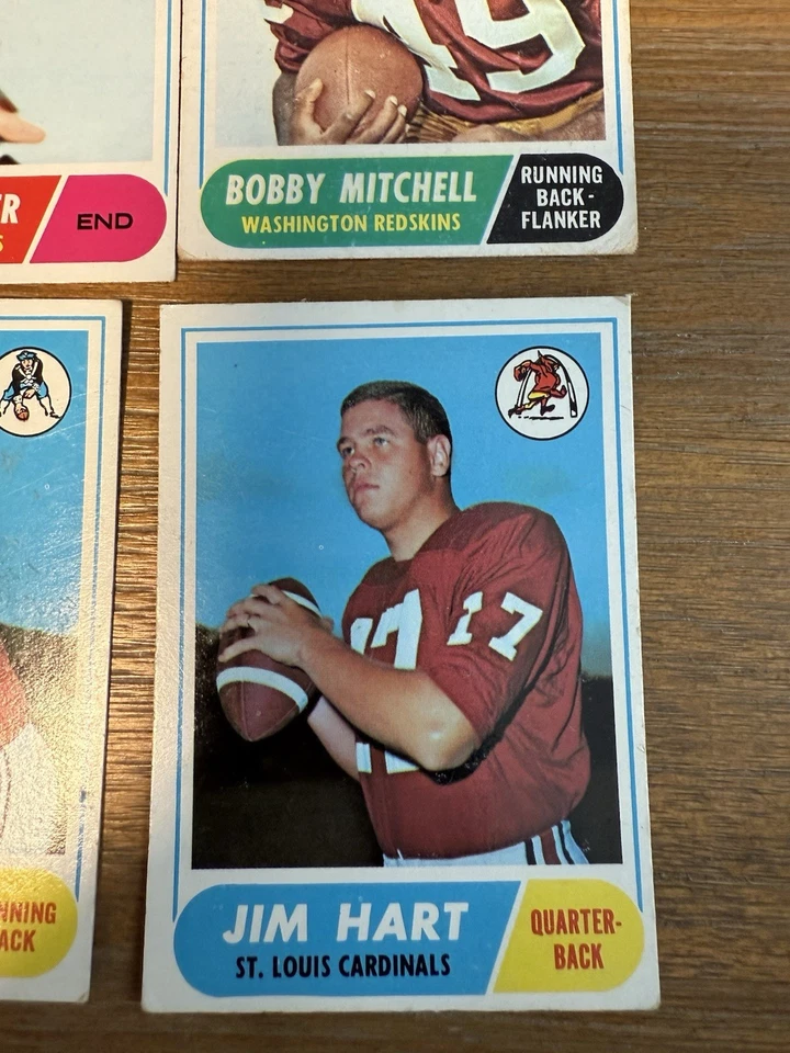 1968 TOPPS Football Cards Nice Lot of 110 Cards. There Are Some Doubles - Image 3 of 4