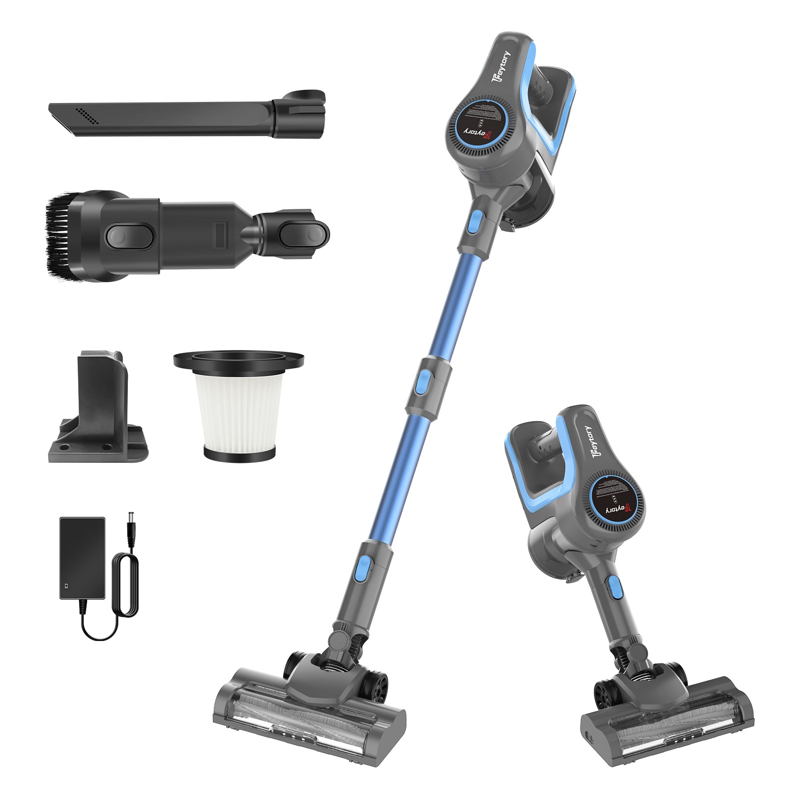 3000W Cordless Stick Vacuum Cleaner Handheld Wireless Household Vacuum Cleaner - Image 9
