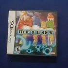 Meteos (Nintendo DS, 2005) CIB Complete In Box With Manual & Tested