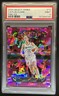 2024 Panini Select WNBA Caitlin Clark RC Pink Ice Prizm Concourse #72 PSA 9