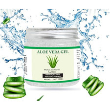Aloe Vera Gel  100 Pure Natural Aloe Gel  For Moisturizing Face Skin  Hair