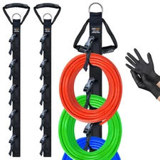 Extension Cord Organizer 2 Pack, Cord Storage Organizer with 5 Slots