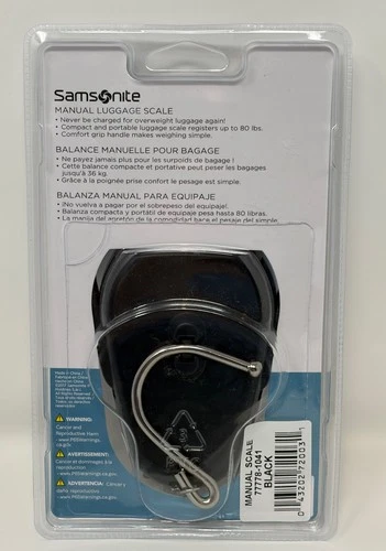 Samsonite Luggage Scale - Thumbnail 4