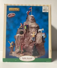 Lemax Village Collection Table Accent  #93757  MOUNTAIN CLIMBERS  2009  in BOX