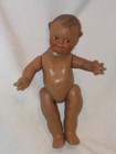 13" Black All Bisque All Movable Jesco Kewpie Scootles Doll — photo 7