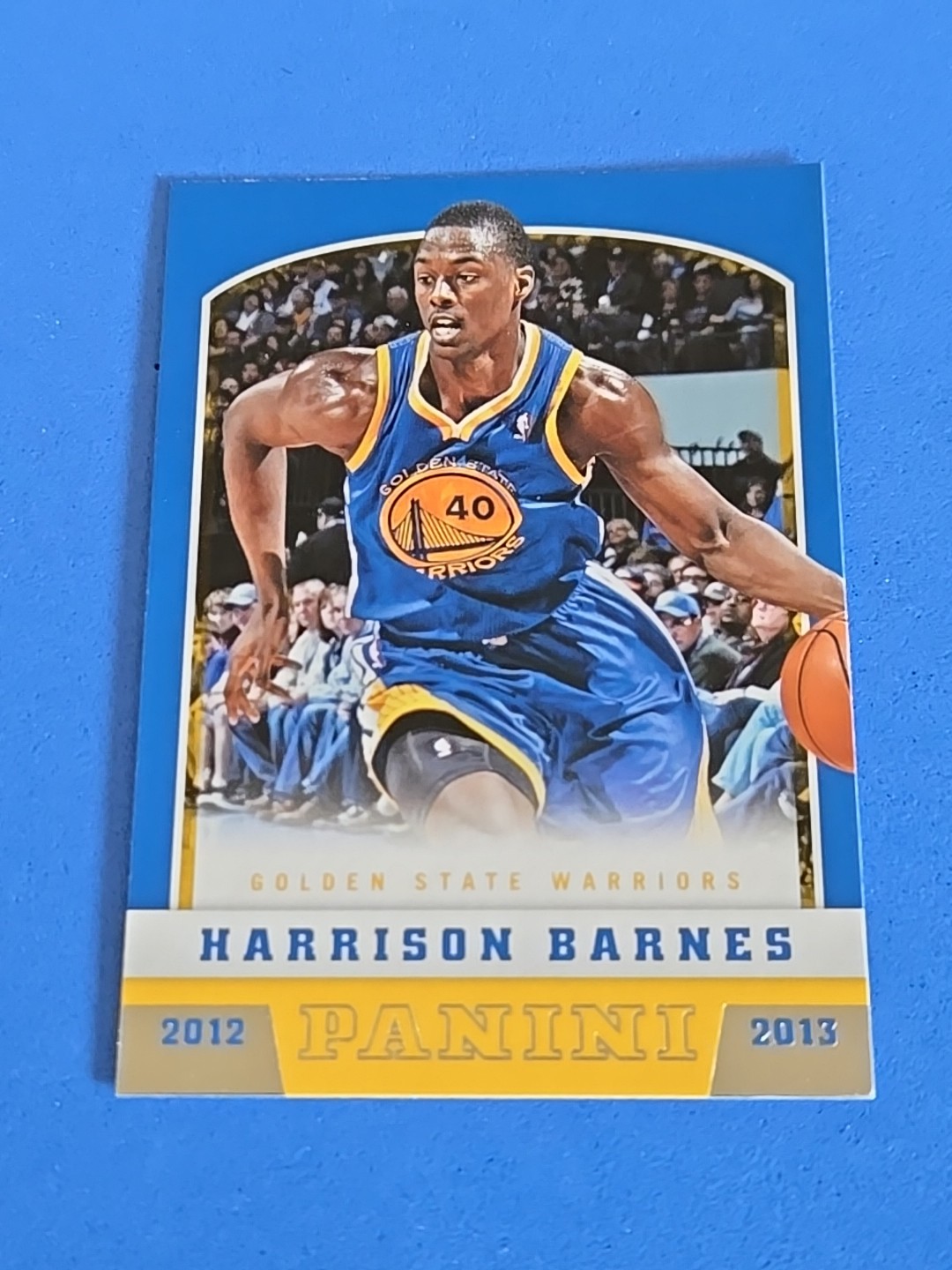 2012-13 Harrison Barnes ROOKIE RC Panini #260