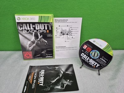 Call of Duty: Black Ops II 2 Xbox 360 USK18 Guter Zustand