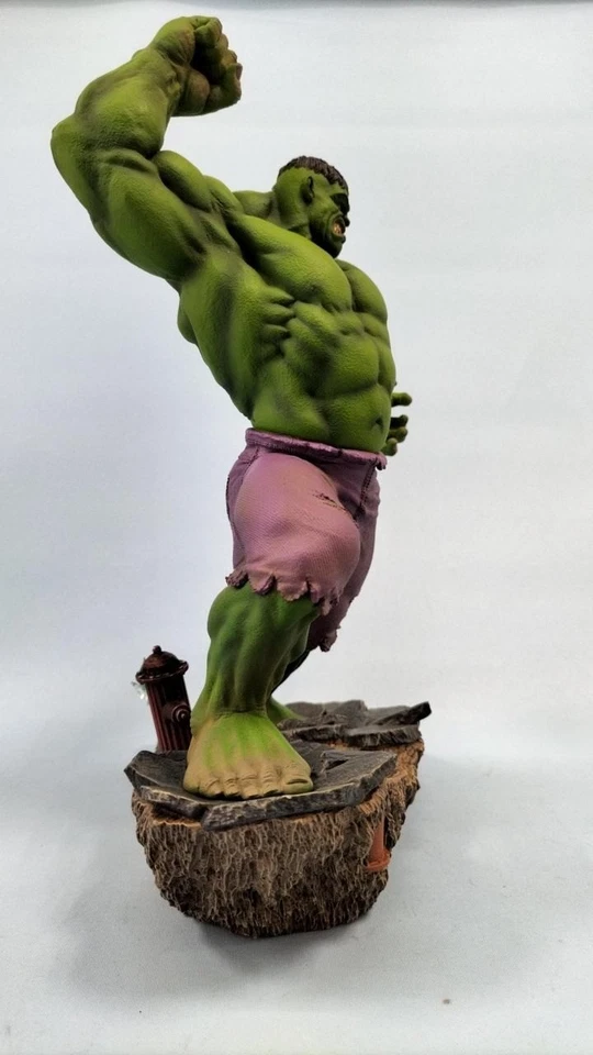 Iron Studios Battle Diorama Series Hulk 1/10 - Image 3 of 4