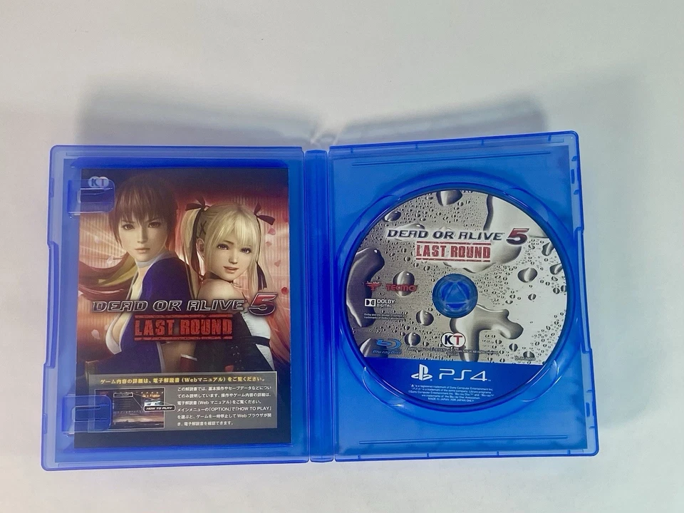 PS4 DEAD OR ALIVE 5 Last Round Collector's Ed. - Game Marie Rose PAD Book CD+Mat - Image 3 of 4