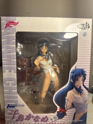 Full Metal Panic! Chidori Kaname White lingerie ver. 1/6 PVC Figure Atelier Sai