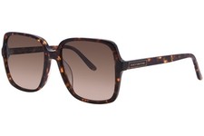 Juicy Couture JU-618/G/S 086HA Sunglasses Women's Havana/Brown Gradient 57mm