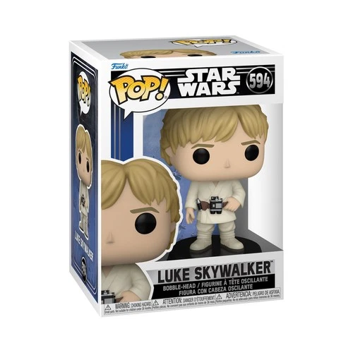 Funko Pop Luke Skywalker Vinyl Figure Star Wars A New Hope Collectible Toy