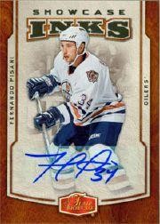 2006-07 Flair Showcase Inks #IFP Fernando Pisani Auto /100 - HKY