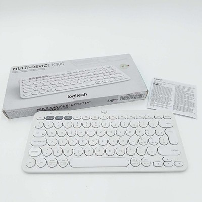 Logitech Bluetooth Tastatur Computer Zubehör K380 Multi Device Easy Switch Windo
