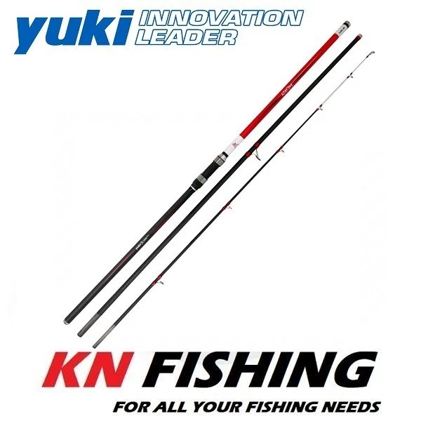 YUKI AZAX Surfcasting Rod 4.50m 100-250gr Sea Fishing
Opens in a new window or tab