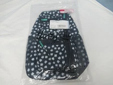 Thirty-One Sling-Back 816A Navy Doodle Dot *embroidered ST (EE)
