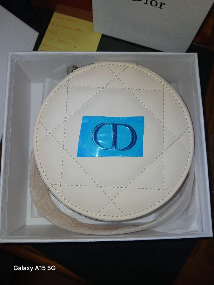 Christian Dior 2025 VIP VANITY CASE WITH MIRROR NEW IN BOX - Image 2 of 4