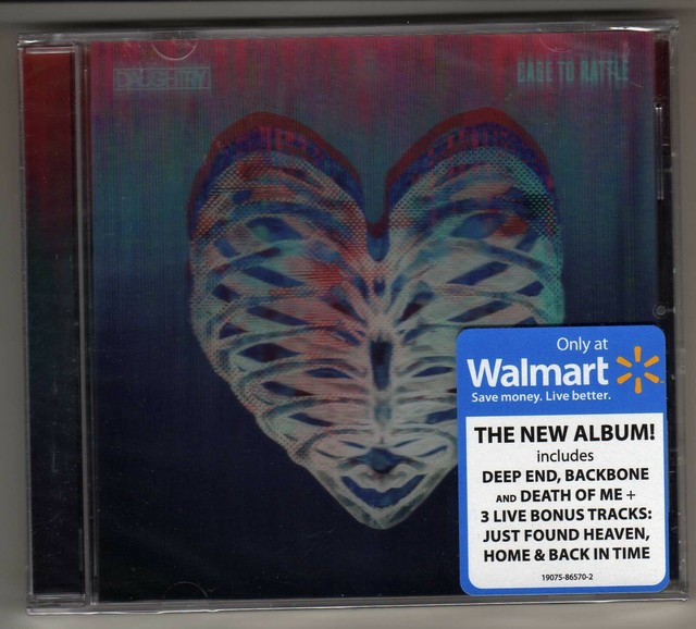 Daughtry Cage To Rattle Cd Walmart Version Brand New Bonus Tracks Ebay Backbone ton de apel ― daughtry. ebay