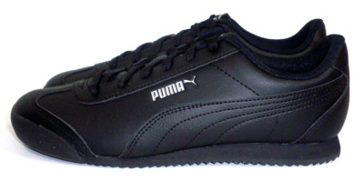 Puma Turino FSL Men's Black Size 7 Shoes Sneakers 372861-02, New!