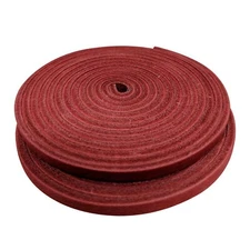 TOFL Baseball & Softball Glove & Mitt Leather Repair Lacing - Cardinal Red  