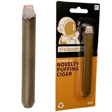2 Packs Simulated Fake Puff Cigars Prank Prop for Halloween Party Cosplay Toy