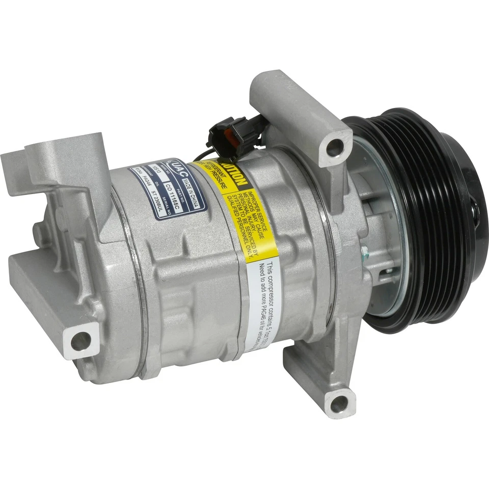 For 2007-2009 Nissan Versa A/C Compressor UAC 2008 - Image 2 of 3