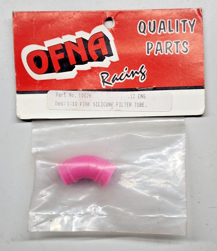 OFNA RACING - 1:10 Pink Silicone Filter Tube .12 engine - P/N 10026