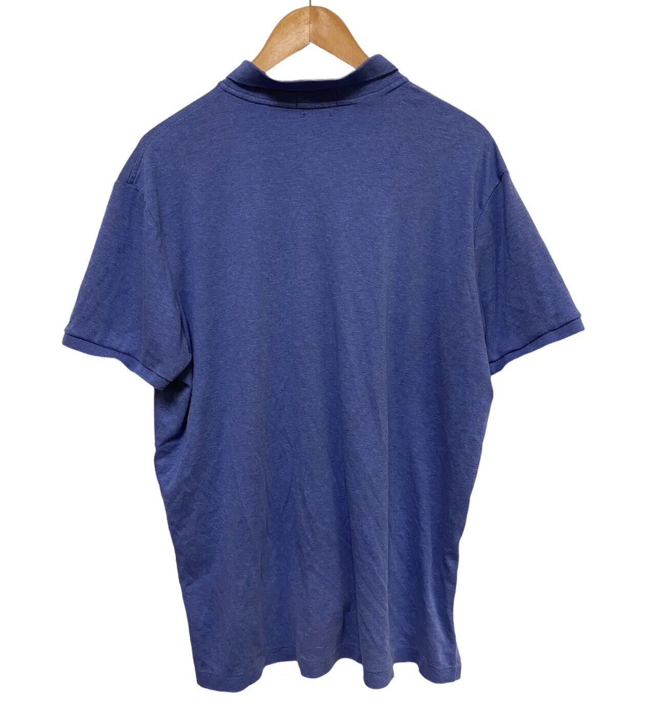 Polo by Ralph Lauren Men's Short Sleeve Polo Navy Blue Size XL thumbnail 3