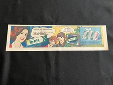 #28 WRIGLEY'S ORBIT CHEWING GUM Sunday Comics Section Advertisement 1977