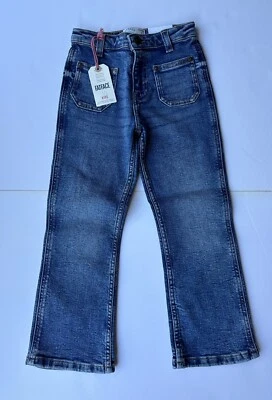 FAT FACE Fatface Girls Flared Denim Jeans In Various Sizes *BNWT*