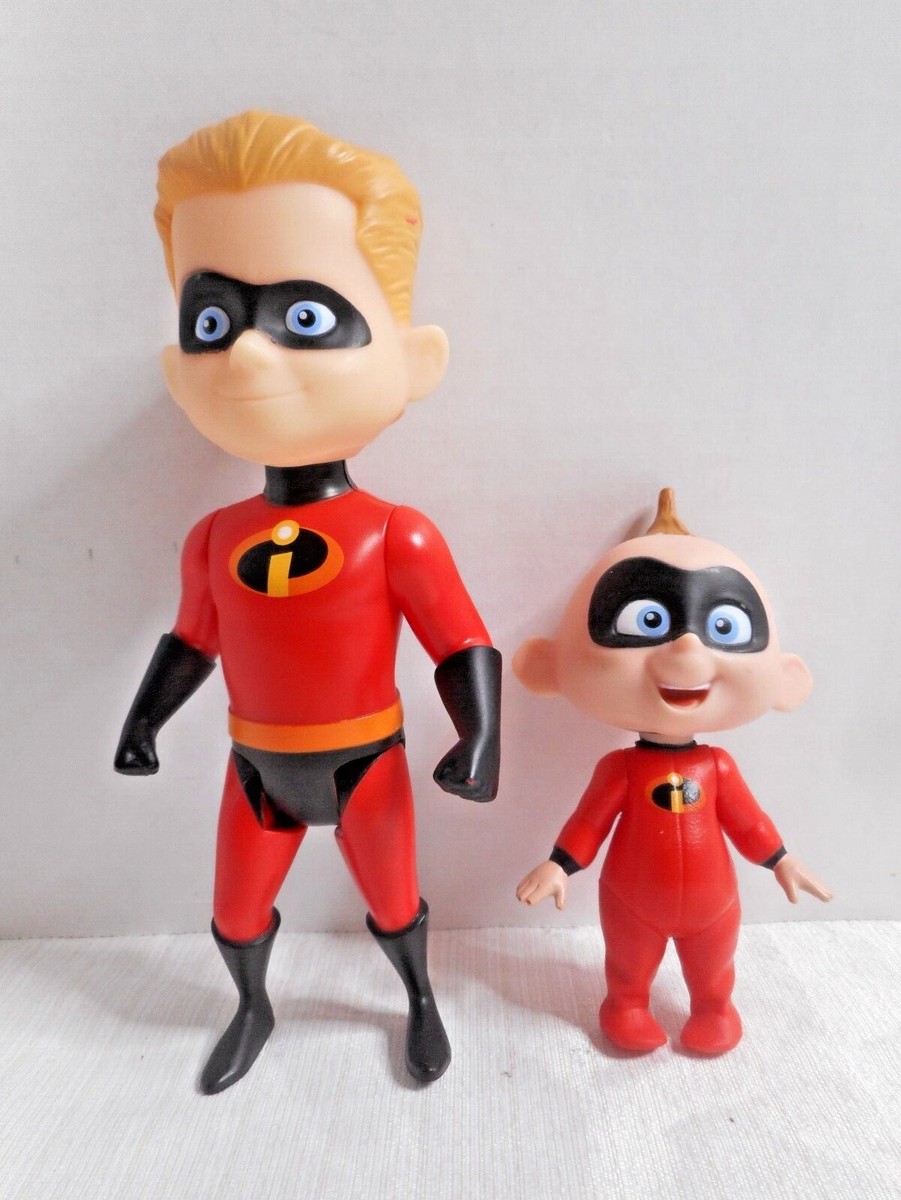 Disney Pixar Incredibles Dash Jack Jack Figures Jakks Pacific