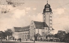 AK Mannheim Hauptfeuerwache, Rheinau 1918  (Nr. 2329)