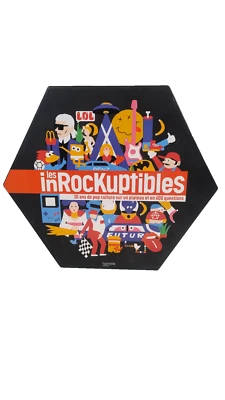 JEU DE SOCIETE LES InRocKuPtibles pop culture Hachette questions musique journal - Photo 1/4