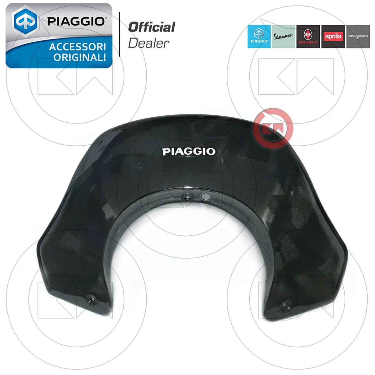 PARABREZZA PARAVENTO INVERNALE FACO CON ATTACCHI SYM HD 125 200I