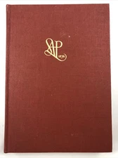 The Stanbrook Abbey Press - Ninety-Two Years of Its History / 1970 1st Edition