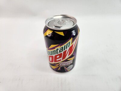 New Zealand Passionfruit Frenzy Mountain Dew Can 330ml - Citrus