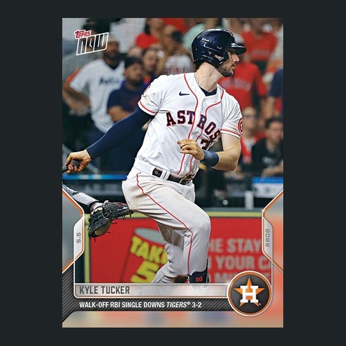 2022 Topps Now 131 Kyle Tucker