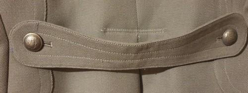 Romania SECURITATE Ministry of Interior Security year 1988 coat unused w label - Picture 6 of 9