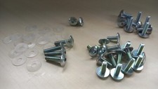 Cagiva Freccia C10 C12 Kit Completo Viti Carena Con Rondelle Teflon KIT screws 