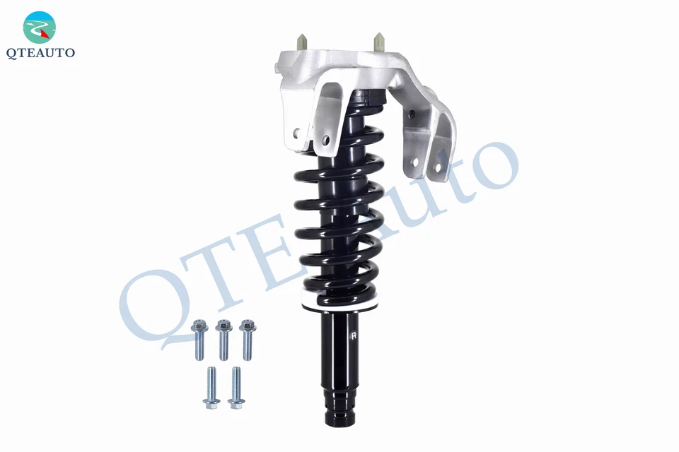 Juego Amortiguador delantero rápido completo puntal-resorte helicoidal-trasero para Cadillac CTS 2008-2014 Foto 3 de 4