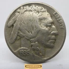 1936 Buffalo Nickel  5 Cents - #C43138NQ