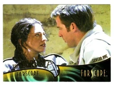 FARSCAPE THROUGH THE WORMHOLE QUOTABLE INSERT CARD Q1.1
